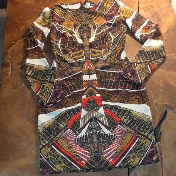 Women's Mini Dress - Picture 2 of 2